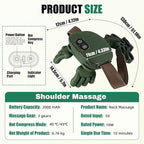Shoulder & Neck Massager with Heat, 4D Kneading Neck Massager with Bionic - Image 6