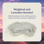 warmies Microwavable Eye Mask for Warmth & Comfort - Image 4
