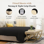 Good Sleep Bedding King Size Fitted Sheets Only - Image 3