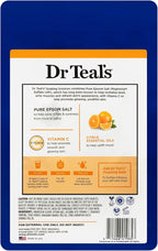 Dr Teal's Pure Epsom Magnesium Salt Soak, Glow & Radiance - Image 2