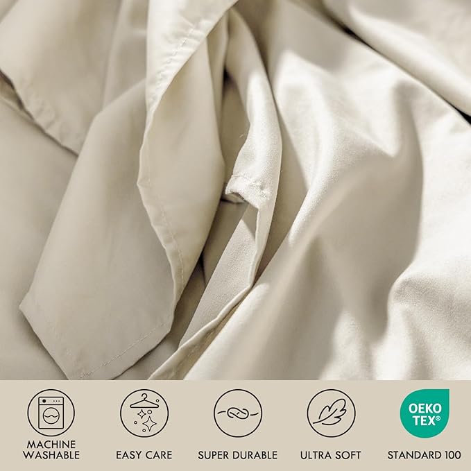 ClevaHome Full Size Sheet Set - Image 7