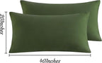 NTBAY King Pillow Cases Set of 2, 2 Pack Brushed Microfiber 20x40 Pillow Cases - Image 3