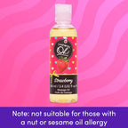 Lovehoney Strawberry Massage Oil - Image 6