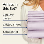 Queen 6 Piece Sheet Set - Image 2