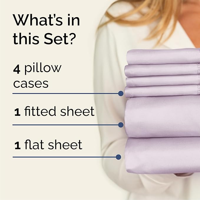 Queen 6 Piece Sheet Set - Image 2
