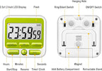 KTKUDY Digital Kitchen Timer - Image 7