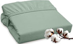 ROYALE LINENS 300 Thread Count 100% Long Staple Combed Cotton Fitted Sheet Queen by ROYALELINENS