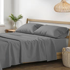 XOOX Linen 100% Egyptian Cotton Sheets California King Size by XOOXLinen