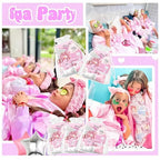 Spa Party Supplies for Women Girl, Face Cleanser, Hand Cream, Lip Mask - Image 8