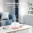 SEEDSEEL 300ML Essential Oil Diffuser - Image 6