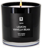 Lulu Candles | Lemon & Vanilla Bean | Luxury Scented Soy Jar Candle | Hand - Image 2