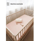 Konssy Muslin Crib Sheets for Girl Boy - Image 4