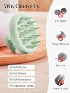 HEETA Scalp Massager Hair Growth, Scalp Scrubber - Image 4