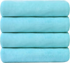 JML Bath Towel, Microfiber Bath Towels Set 4 Pack - Image 2