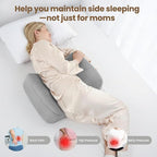 30°Adjustable Pregnancy Pillow – Portable Travel Maternity Pillow Wedge - Image 7