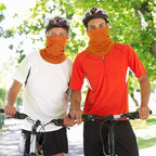Geyoga 6 Pieces Summer UV Protection Cooling Neck Gaiter Face Clothing Neck - Image 5