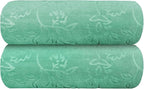 JML Large Bath Towels Set, 2 Pack, Microfiber Body Towels - Image 2