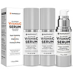 Super Vitamin C Serum for Women Over 70: Niacinamide, Vitamin C, Hyaluronic Acid by HealthyDerm