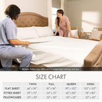 ClevaHome Twin Size Sheet Set - Image 7