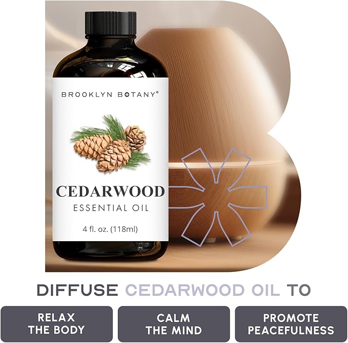 Brooklyn Botany Cedarwood Essential Oil - Image 6
