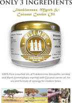 Wise Men Healing Balm with Myrrh and Frankincense Essential Oils - Image 4