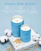M&SENSE Ocean Waters Scented Candles Summer Soy Candle, Beach Candle - Image 5