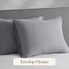 DAPU 100% Linen Duvet Cover Set - Image 5