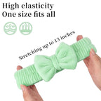 Ayesha Green Spa Headband and Wristband Set - Image 5