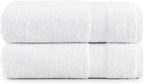 LANE LINEN 100% Ring Spun Cotton Bath Sheets by LaneLinen