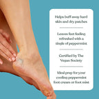 The Body Shop Peppermint Invigorating Foot Scrub | Cooling Exfoliator - Image 5