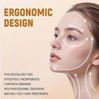 Lymphatic Contour Face Brush, Dry Lymphatic Contour Face Brush Soft Set - Image 3