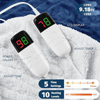 Heated Electric Blanket Queen Size - Image 3