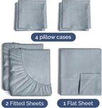 Split King 7 Piece Sheet Set - Image 2
