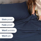 Cal King 6 Piece Sheet Set - Image 5
