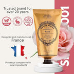 Panier des Sens – Rose Hand Cream – Moisturizing Hand Lotion - Image 6