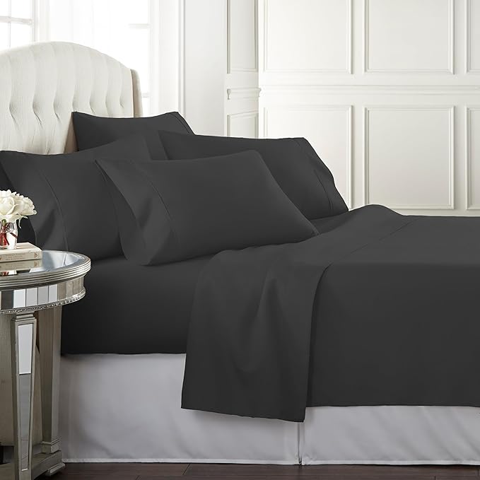 Danjor Linens Bed Sheet Set King Size by DanjorLinens