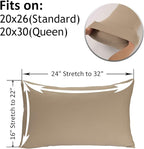 2-Pack Stretch Pillow Cases - Image 3