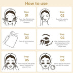 40 Pcs/20 Pairs 24K Gold Eye Mask Collagen Under Eye Mask Patches - Image 7
