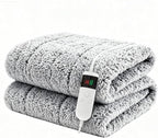 Heated Blanket Heated Throw, Electric Blanket 50"x60" Heating Blanket by PENGZHUTECHNOLOGY