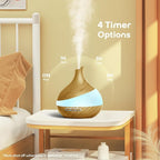 HJTHJT 500ML Essential Oil Diffuser: Aroma Diffuser - Image 5
