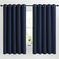 NICETOWN Blackout Curtain Panels 66 by NICETOWN