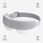 Eye Massager & Bluetooth Heat Sleep mask, Parents Gift Sets |With storage bag & - Image 8