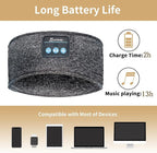 Bluetooth Headphones, Sleep Headphones Headband Wireless - Image 7