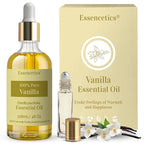 Vanilla Essential Oil for Diffuser 4oz by Essencetics