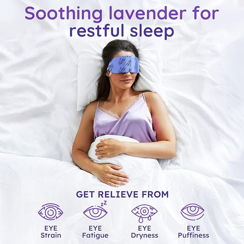 16 Pack Lavender Steam Eye Mask - Image 2