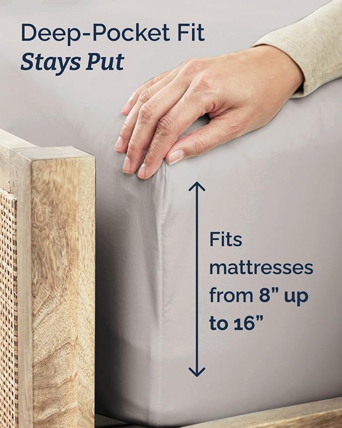 Twin XL 4 Piece Sheet Set - Image 4