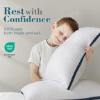 viewstar Bed Pillows Queen Sizes Set of 2, Hotel Quality Cooling Down - Image 5