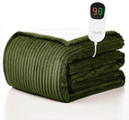 Homemate Heated Blanket Electric Throw by Homemate