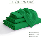 Elegant Comfort Luxurious 1500 Premium Hotel Quality Microfiber 4-Piece Sheet - Image 3