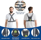 Sleep Position Trainer, Adjustable Side Sleeping Position Training Vest - Image 3